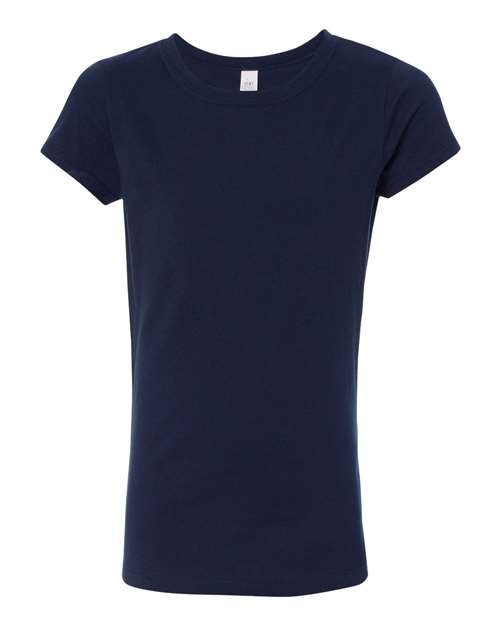 Girls’ Cotton Princess Tee