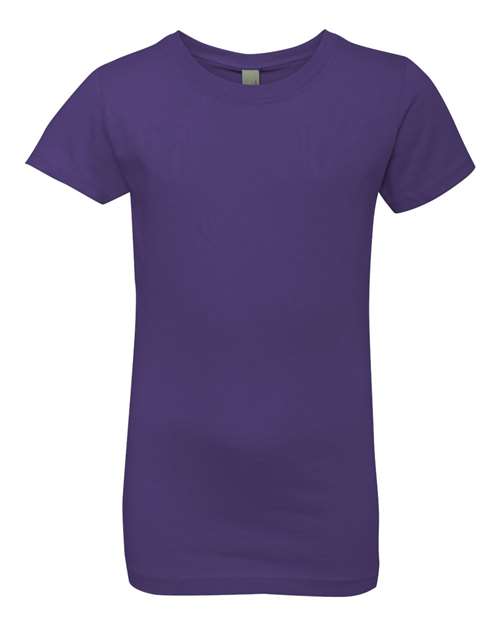 Girls’ Cotton Princess Tee