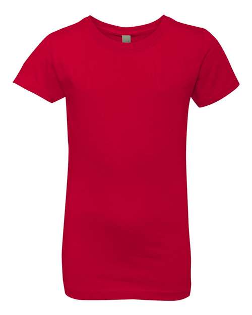 Girls’ Cotton Princess Tee