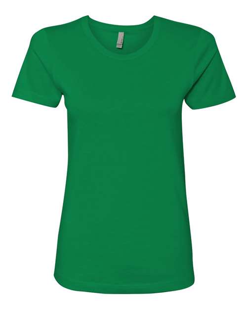Women’s Cotton T-Shirt Next Level Kelly Green
