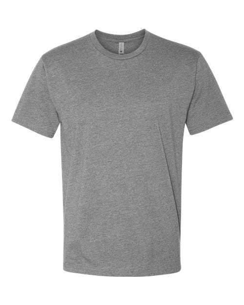 Unisex CVC T-Shirt Next Level Dark Heather Grey