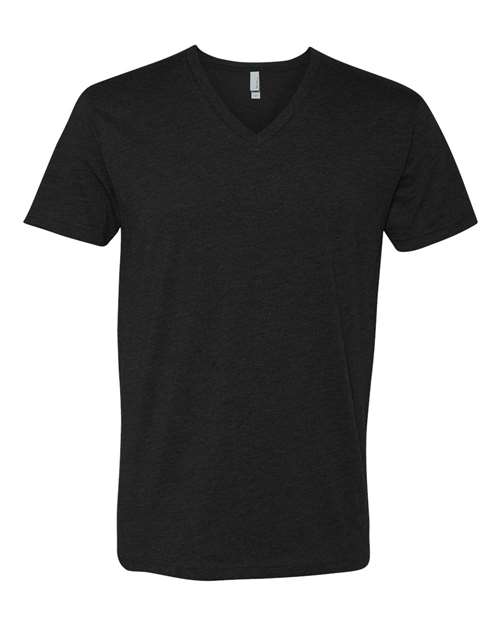 Unisex CVC V-Neck T-Shirt