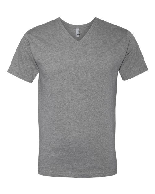 Unisex CVC V-Neck T-Shirt