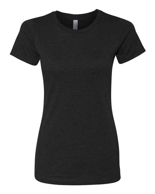 Women’s CVC T-Shirt Next Level Black