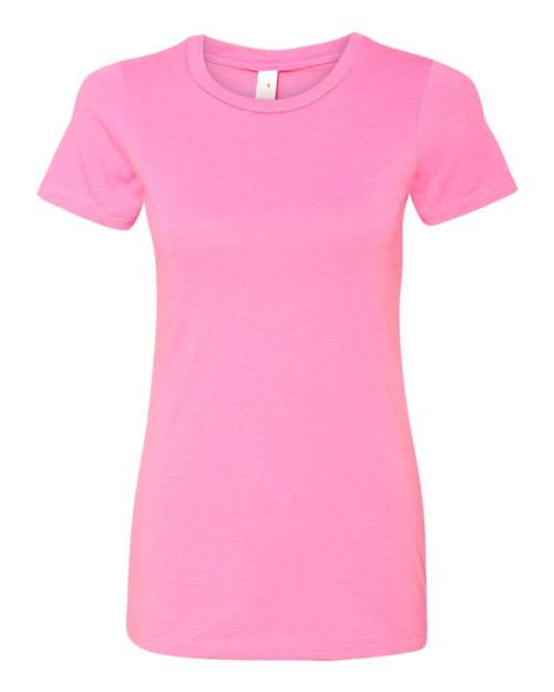 Women’s CVC T-Shirt Next Level Hot Pink