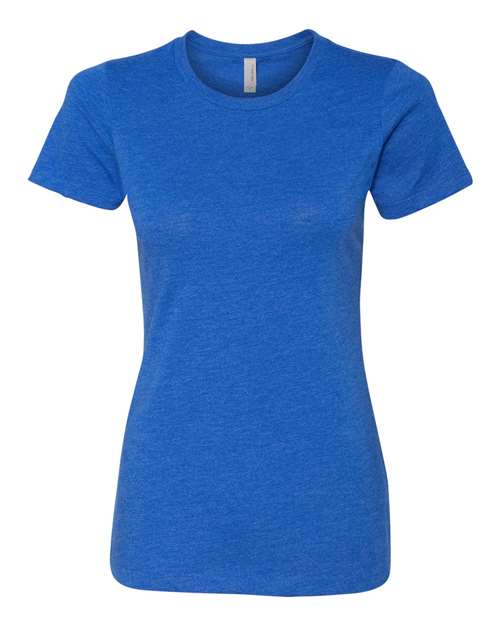 Women’s CVC T-Shirt Next Level Royal