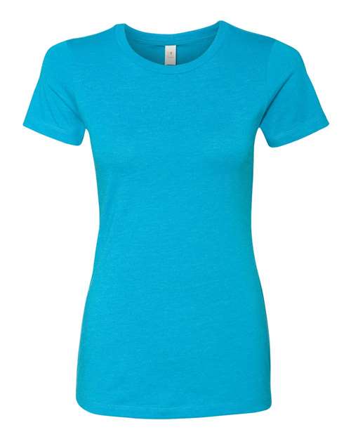 Women’s CVC T-Shirt Next Level Turquoise