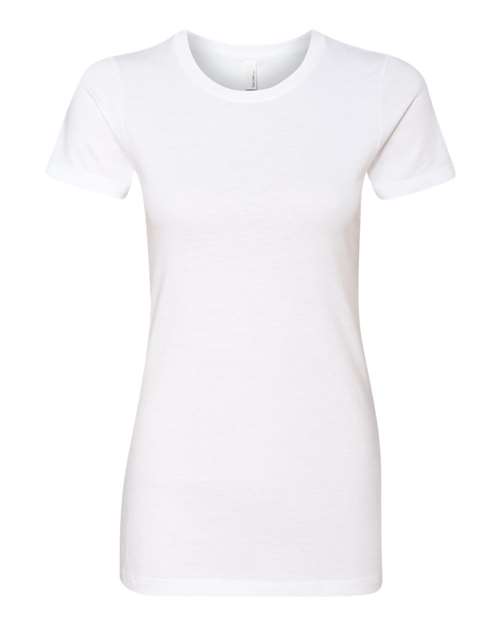 Women’s CVC T-Shirt Next Level White