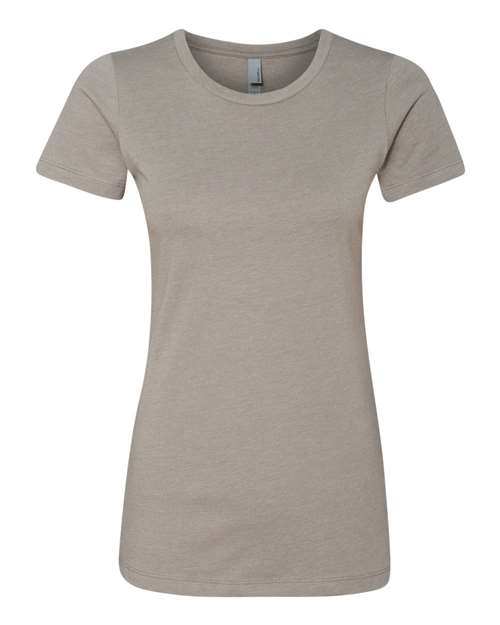 Women’s CVC T-Shirt Next Level Stone Grey XS