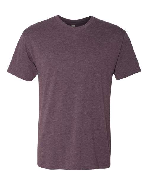 Unisex Triblend T-Shirt Next Level Vintage Purple