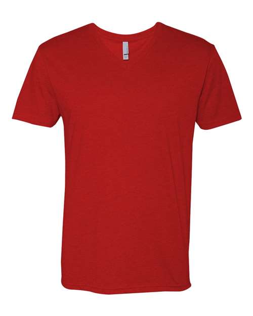 Unisex CVC V-Neck Tee