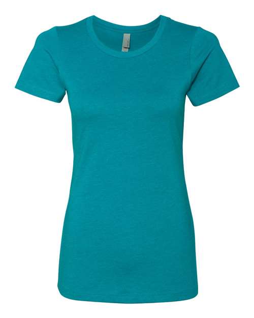 Women’s CVC T-Shirt Next Level Teal