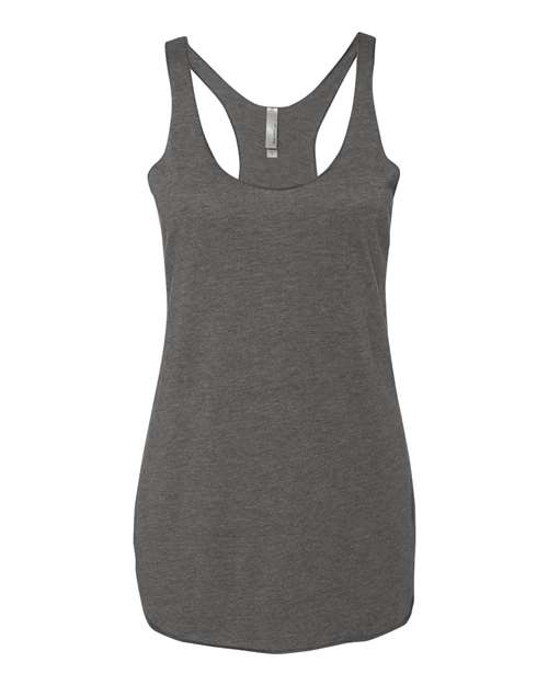 Women’s Triblend Racerback Tank Next Level Premium Heather