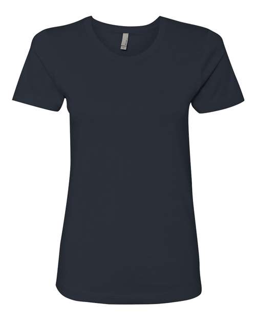 Women’s Cotton T-Shirt Next Level Indigo