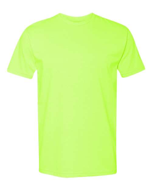 Unisex CVC T-Shirt Next Level Neon Yellow