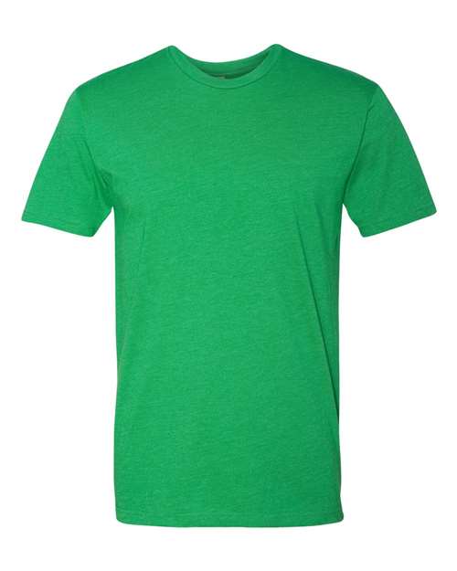 Unisex CVC T-Shirt Next Level Kelly Green