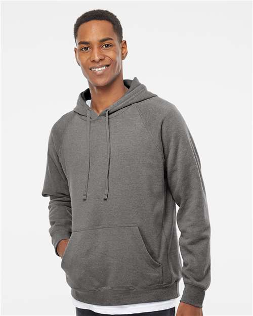 Unisex Special Blend Raglan Hooded Sweatshirt