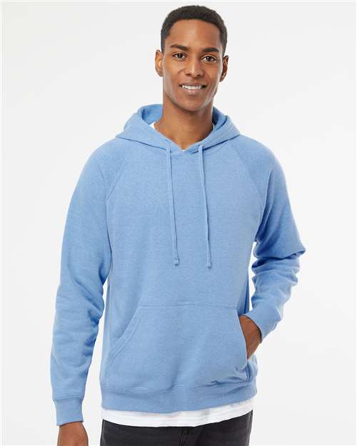Unisex Special Blend Raglan Hooded Sweatshirt