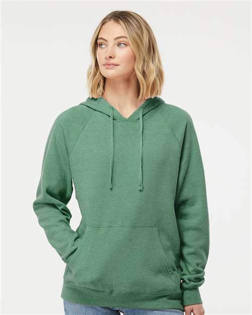 Unisex Special Blend Raglan Hooded Sweatshirt