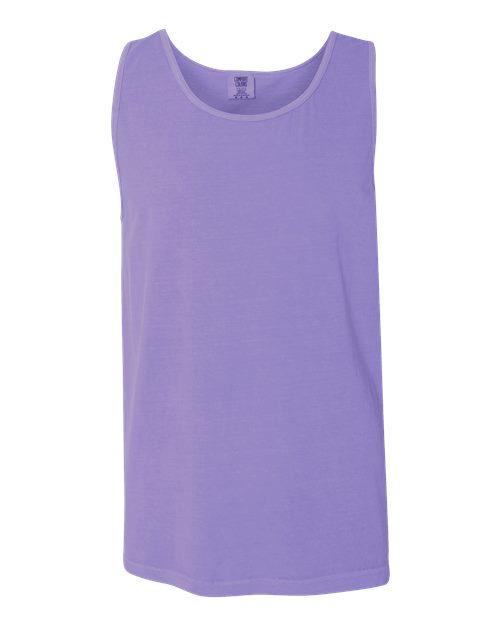 Unisex Garment-Dyed Heavyweight Tank Top Comfort Colors Violet