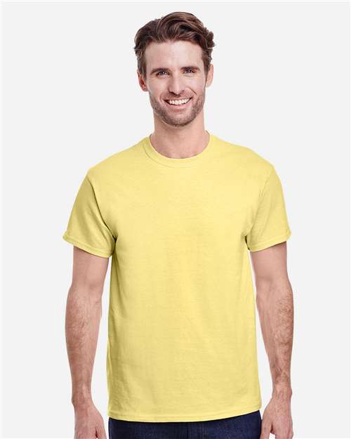 Unisex Heavy Cotton™ T-Shirt Gildan Cornsilk
