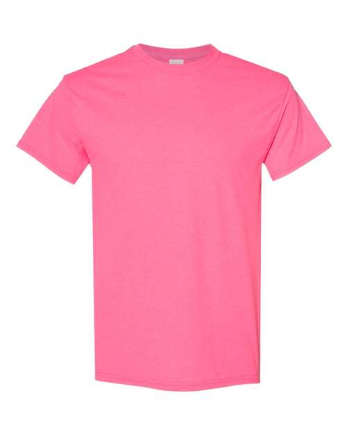 Unisex Heavy Cotton™ T-Shirt Gildan Safety Pink