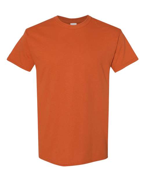 Unisex Heavy Cotton™ T-Shirt Gildan Texas Orange