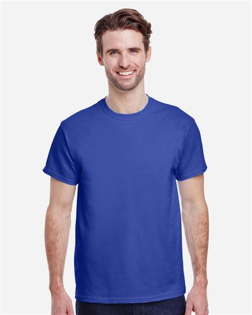 Unisex Heavy Cotton™ T-Shirt Gildan Neon Blue