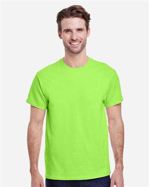 Unisex Heavy Cotton™ T-Shirt Gildan Neon Green