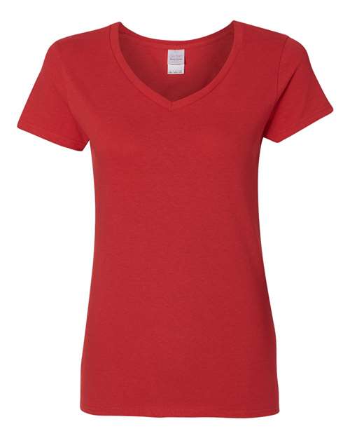 Women's Heavy Cotton™ V-Neck T-Shirt