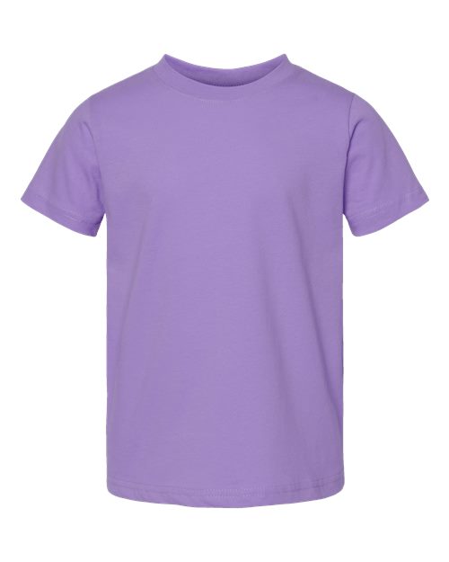 Toddler Fine Jersey Tee Rabbit Skins Lavender