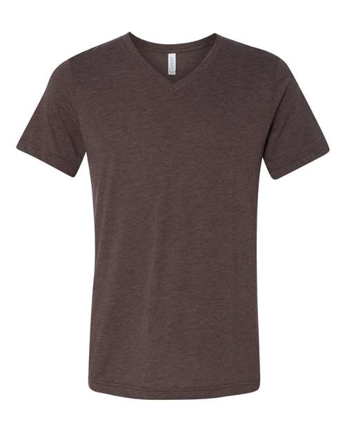Unisex Triblend V-Neck Tee
