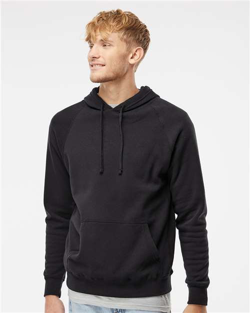 Unisex Special Blend Raglan Hooded Sweatshirt