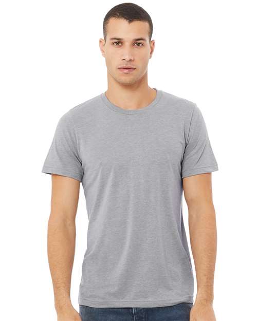 Triblend Tee BELLA + CANVAS Athletic Grey Triblend