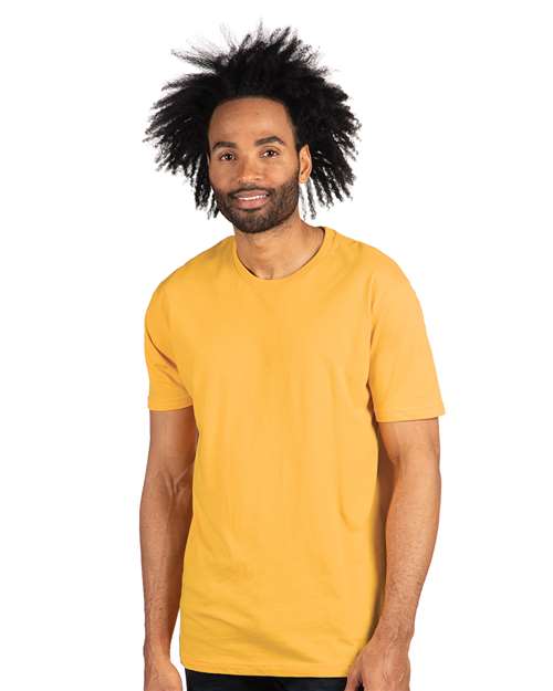Cotton T-Shirt Next Level Gold
