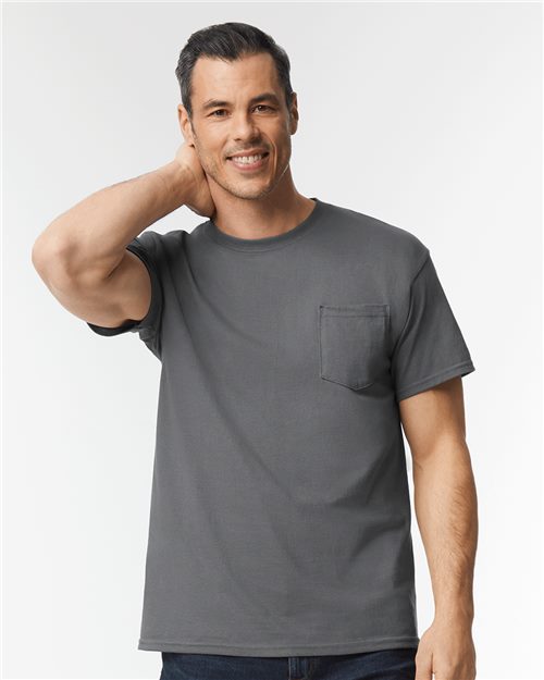 Unisex Heavy Cotton™ Pocket T-Shirt Gildan