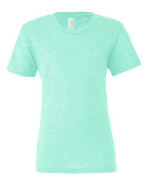 Triblend Tee BELLA + CANVAS Mint Triblend