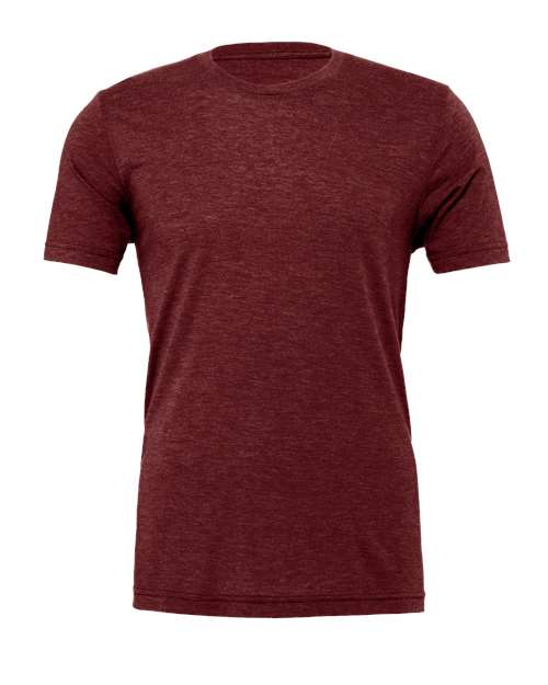 Triblend Tee BELLA + CANVAS Cardinal Triblend
