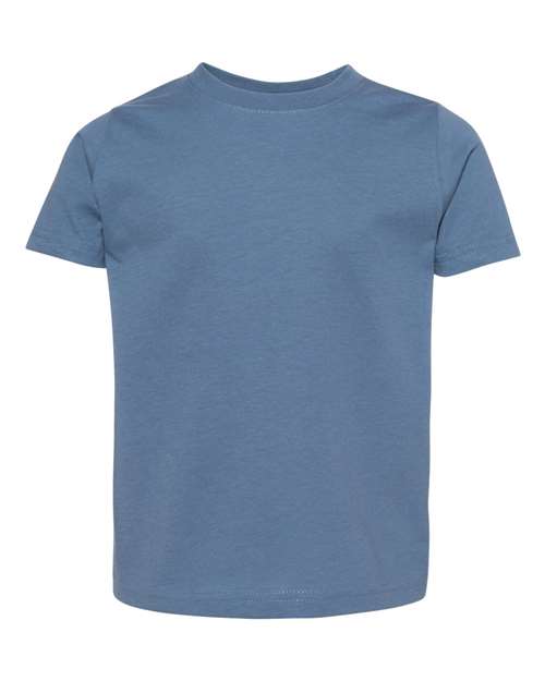 Toddler Fine Jersey Tee Rabbit Skins Indigo