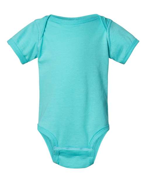 Infant Fine Jersey Bodysuit Rabbit Skins Caribbean