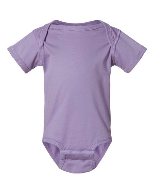Infant Fine Jersey Bodysuit Rabbit Skins Lavender