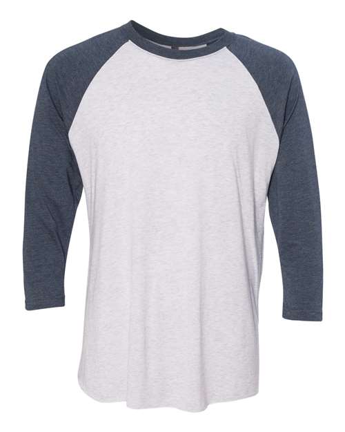 Unisex Triblend Three-Quarter Raglan Tee