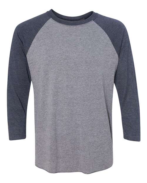 Unisex Triblend Three-Quarter Raglan Tee