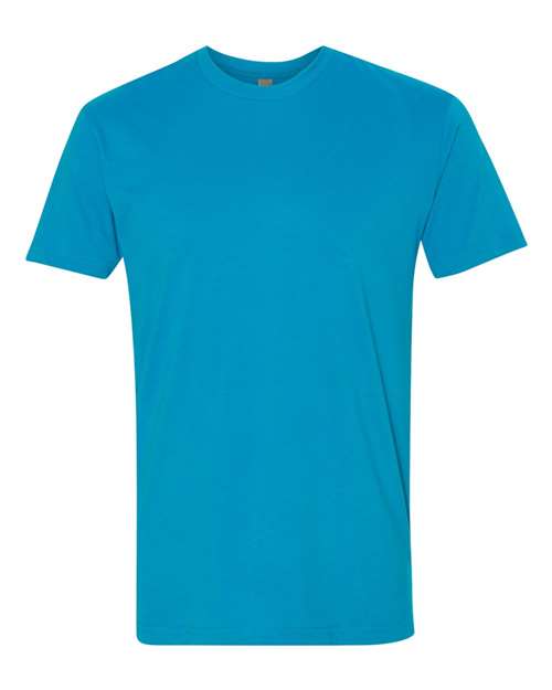 Sueded T-Shirt Next Level Turquoise