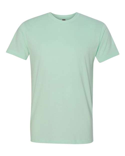 Sueded T-Shirt Next Level Mint XS