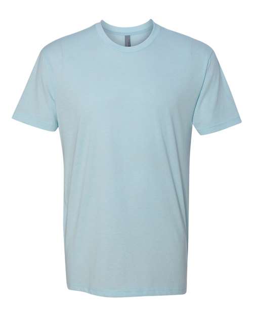 Unisex CVC T-Shirt Next Level Ice Blue