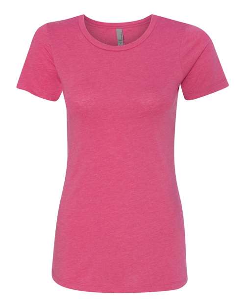 Women’s CVC T-Shirt Next Level Raspberry XS
