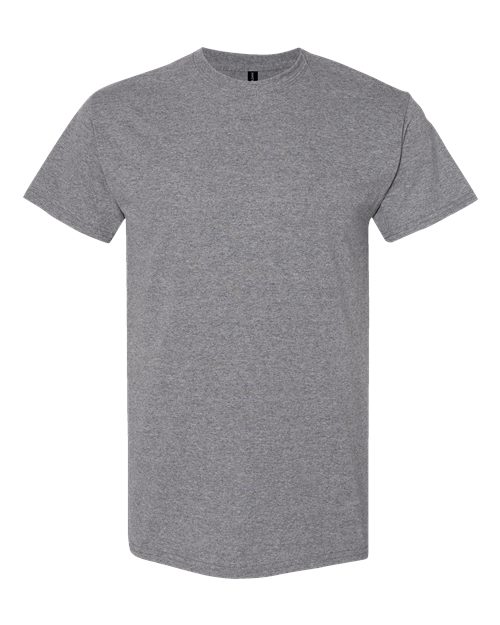 Unisex Heavy Cotton™ T-Shirt Gildan Graphite Heather