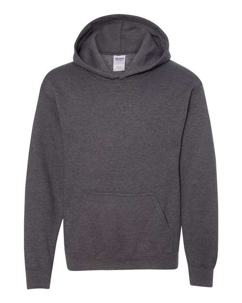 Youth Heavy Blend™ Hooded Sweatshirt Gildan Dark Heather