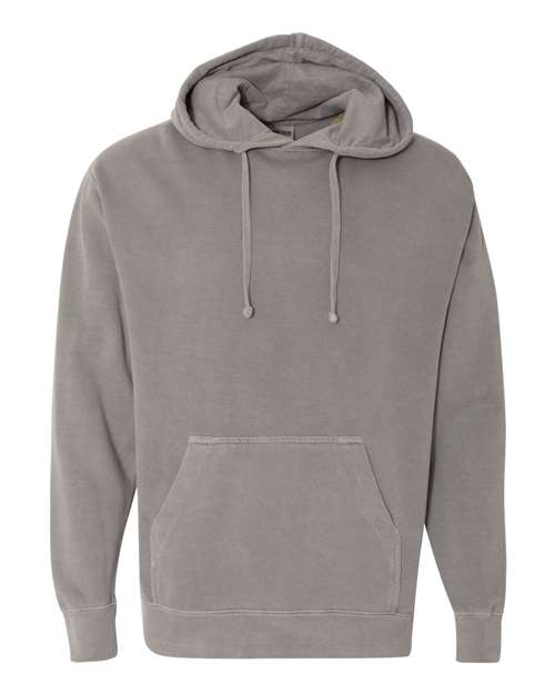 Unisex Garment-Dyed Hooded Sweatshirt Comfort Colors Grey